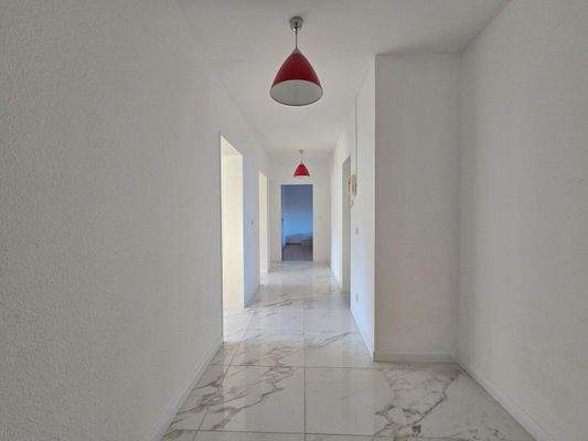 Flur im Privatflügel