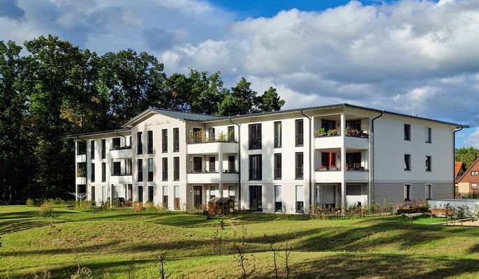 Sonnig und ruhig liegt das Landhaus am Pätzer Vordersee