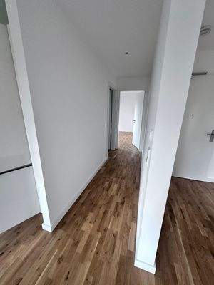 Moderner Wohnungsflur