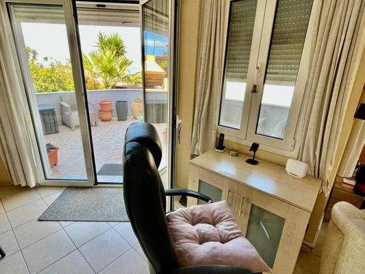 Kreta, Pachia Ammos: Zwei-Zimmer-Haus mit Meerblick und nur einen kurzen Spaziergang vom Strand entfernt