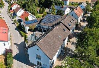 MFH Straßkirchen Ansicht oben 
