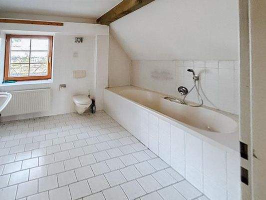 Vollbad im OG