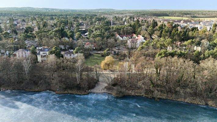 Badestelle Groß Glienicker See