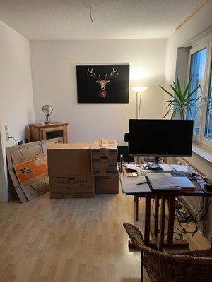 Ein Teil des Wohnzimmers