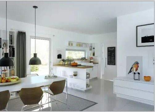 Küchen-Essbereich Bespiel