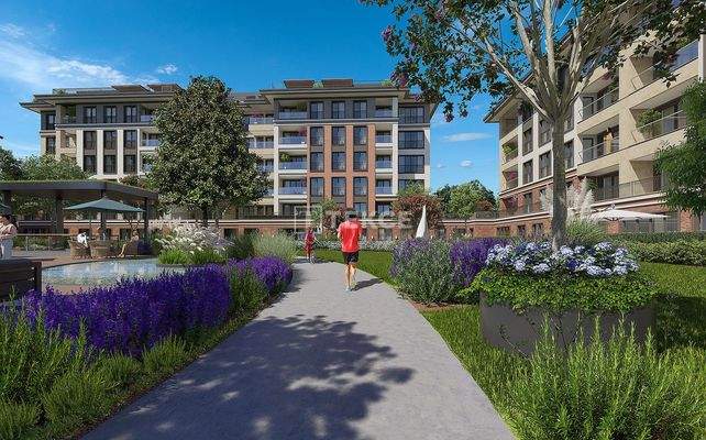 Forest and City View Apartments in Eyüpsultan Göktürk