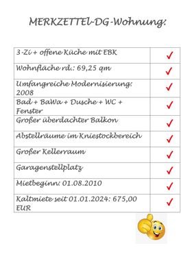 DG-Merkzettel