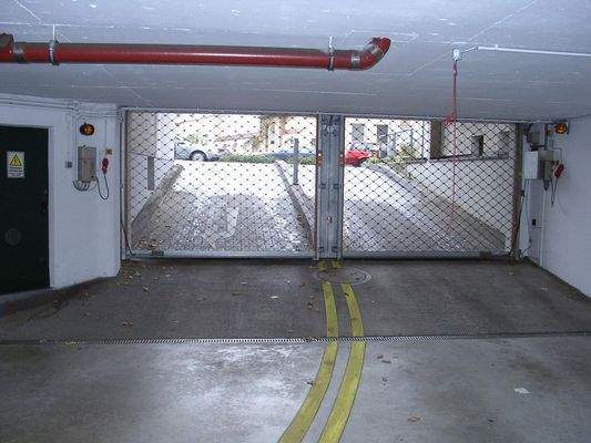 Einfahrt Tiefgarage