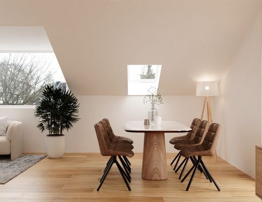 Essplatz Visualisierung