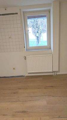 Küche ohne Einrichtung