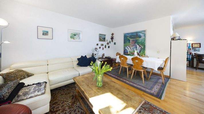 weitere Ansicht Wohnzimmer