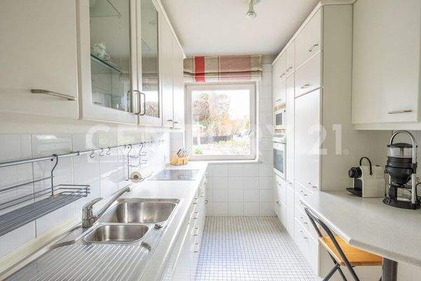 Zweite Ansicht der Küche