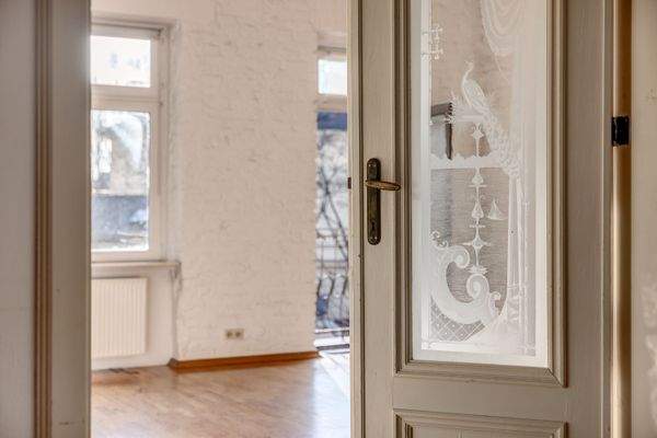 Antike französische Türen