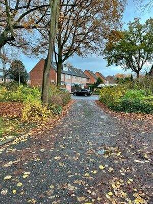 Zufahrt zum Grundstück