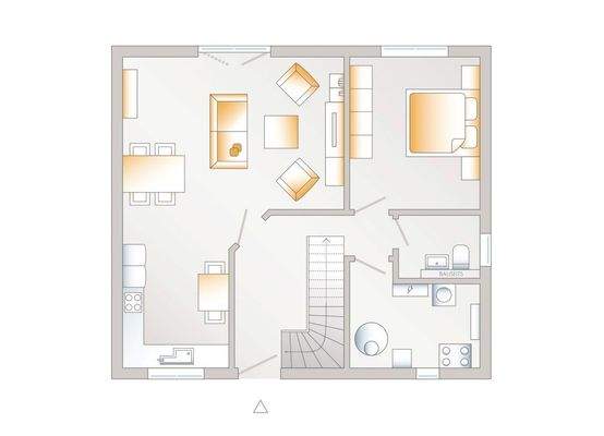 Grundriss Erdgeschoss