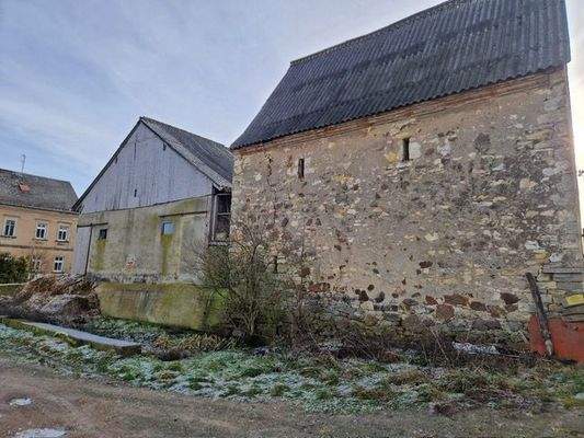 historischer Kornspeicher