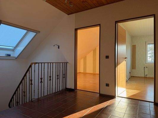 Flur Dachgeschoss