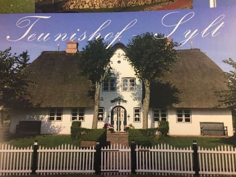 Wenningstedt-Braderup (Sylt) Häuser, Wenningstedt-Braderup (Sylt) Haus mieten 