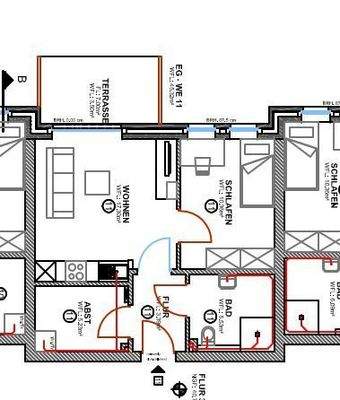 Grundriss Wohnung 11