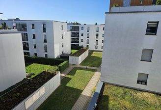 Aussicht vom Balkon