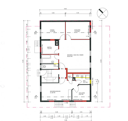 Grundriss-Erdgeschoss