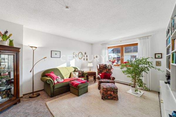 Wohnzimmer im 1. Obergeschoss