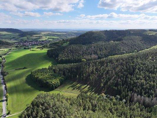 Blick Richtung Süd Osten