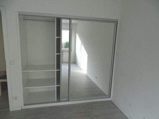 Einbauschrank im Schlafzimmer