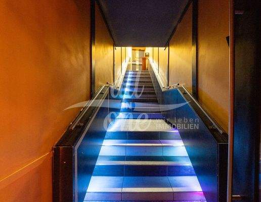 Misterio-Eingangsbereich-Stiege