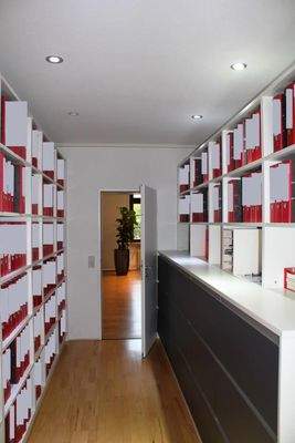 Verbindung zwischen den Büros