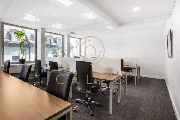 CoWorking Bereich Beispiel 1