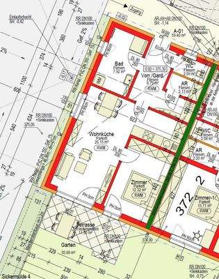 Grundriss EG Haus A Top 1