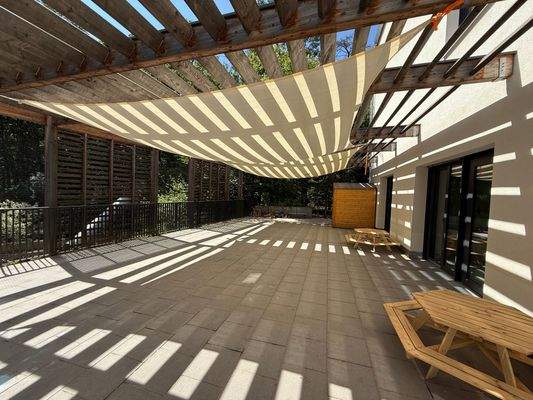 Kindertagesstätte Außenbereich