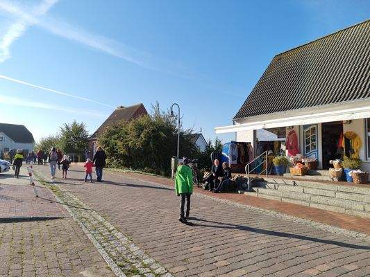 Blick Einkaufsmeile gen Süden