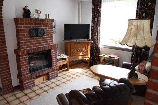 Kamin für gemütliche Stunden