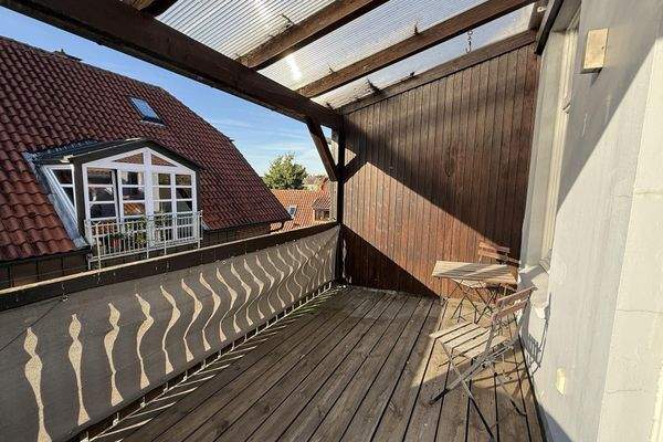 Balkon Wohnung Obergeschoss