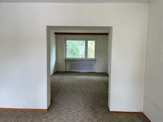 Durchbruch zum 2. Zimmer