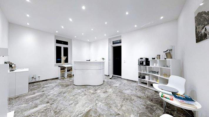 Empfang / Wohn- und Esszimmer