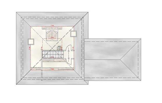 Grundriss_Dachgeschoss_Großendorfer Straße