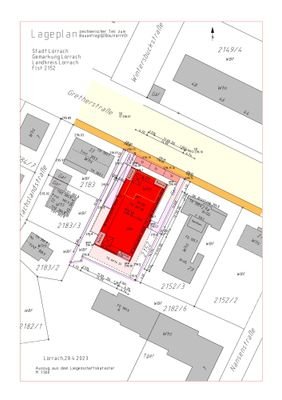 Lageplan