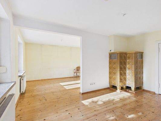 Originale Ansicht Wohnzimmer