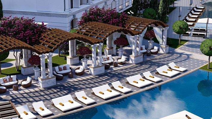 Hotel Rooms with Separate Deed for Each Room in Cyprus