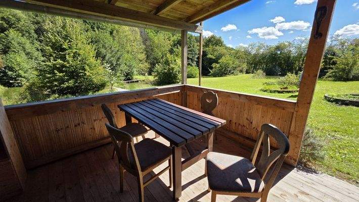 offener Essplatz-Freisitz