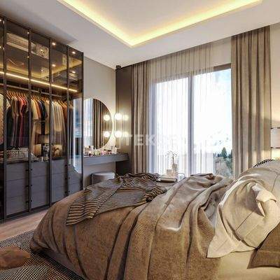 Apartments with Sea and City Views in Mezitli Mersin