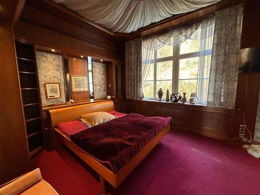 Schlafzimmer Wohnung 1 im OG