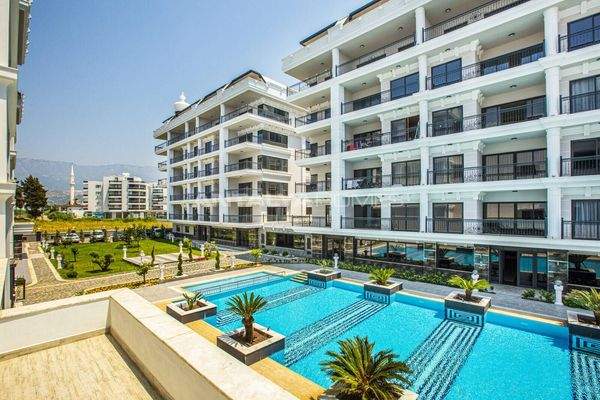 Unique Designed Apartments 50 mt to the Beach in Alanya