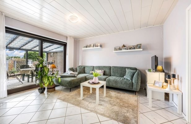 Wohnzimmer Erdgeschoss 