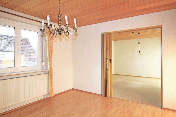 offener Wohn-/ Essbereich