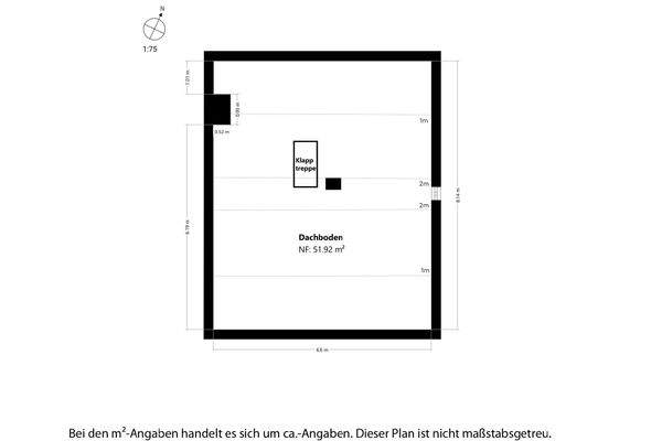 Grundriss Dachgeschoss