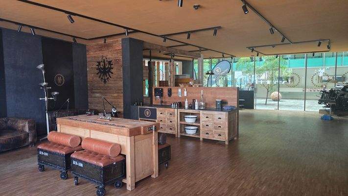 Ansicht Geschäftsfläche